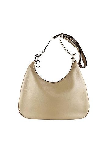 Gucci Gucci Attache Medium Shoulder Bag, Leather, Beige, Women's, 702823 z10246 (view 1)