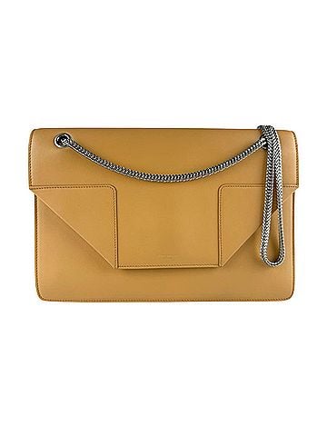 Saint Laurent Saint Laurent Betty Shoulder Bag, Leather, Metal, Beige, Silver, Women's, z10249 (view 1)