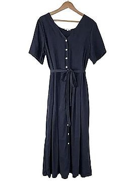 Vetta Classic Capsule Button Down Midi Dress Casual Dress (view 1)