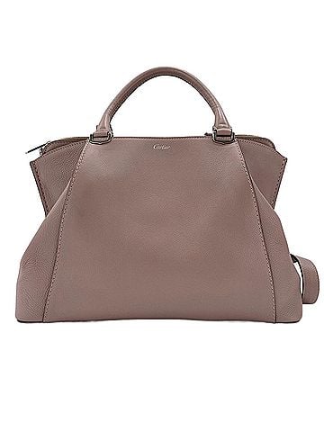 Cartier Cartier C du 2WAY Handbag Pink (view 2)