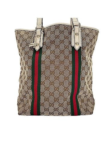 Gucci Gucci Sherry Line Handbag, Beige (view 2)