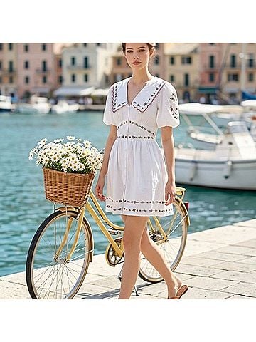 Caroline Constas Cocktail Dress (view 1)