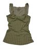 Faded Glory Print Green Sleeveless Top Size S - photo 1