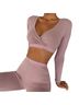 Oh Polly Pink Active Pants Size 4 - photo 1