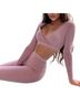 Oh Polly Pink Active Pants Size 4 - photo 3