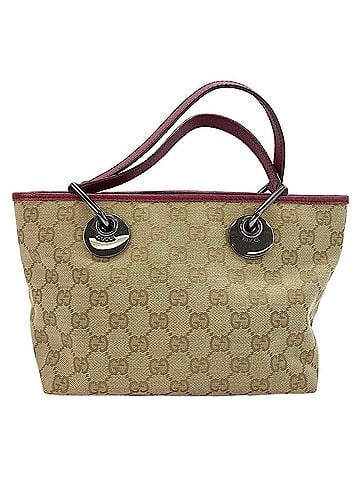 Gucci Gucci handbag, beige (view 1)