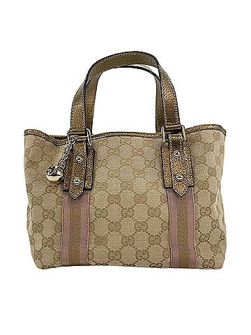 Gucci Gucci Sherry Line Handbag, Beige (view 1)