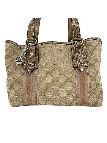 Gucci Gucci Sherry Line Handbag, Beige (view 2)