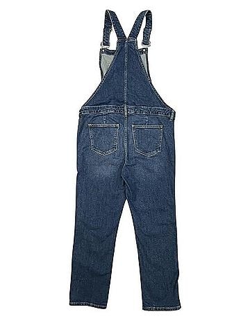 Gap Maternity Denim Overalls Overalls (view 2)
