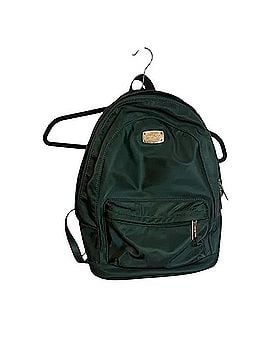 MICHAEL Michael Kors Forest Green Nylon Backpack (view 1)