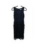 Trina Turk 100% Polyester 100% Rayon 94% Polyester 6% Spandex Floral Blue Cocktail Dress Size 4 - photo 4