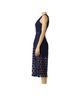 Trina Turk 100% Polyester 100% Rayon 94% Polyester 6% Spandex Floral Blue Cocktail Dress Size 4 - photo 2
