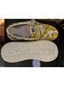 Hey Dude White Yellow Sneakers Size 11 - photo 5