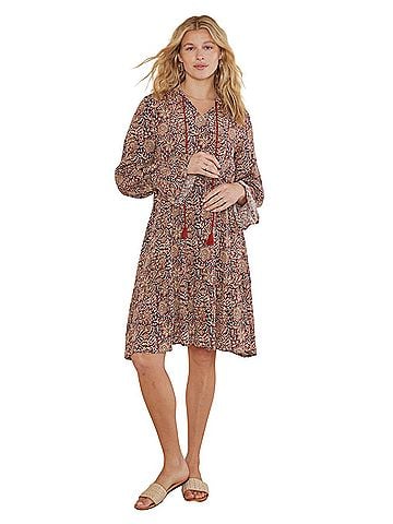 Raga Anaka LS Midi Casual Dress (view 1)