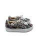 Betsey Johnson Multi Color Sneakers Size 6 - photo 1