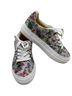Betsey Johnson Multi Color Sneakers Size 6 - photo 3