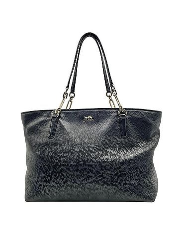 Coach Coach Madison Tote Bag, Leather, Black, Women's, S49 (view 2)