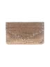Lilly Pulitzer Brown Leather Clutch One size - photo 1