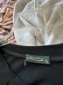 Ofeefan Black Short Sleeve Blouse Size XL - photo 3
