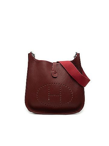 Hermès Togo Evelyne I 33 (view 1)