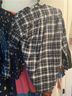 Alex Mill Plaid Blue White Button-Down Shirt Size S - photo 4