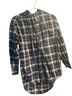 Alex Mill Plaid Blue White Button-Down Shirt Size S - photo 1