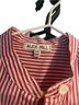 Alex Mill Stripes Red White Button-Down Shirt Size XS - photo 2