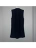 Thakoon Black Sleeveless Top Size S - photo 3