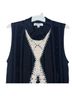 Thakoon Black Sleeveless Top Size S - photo 2