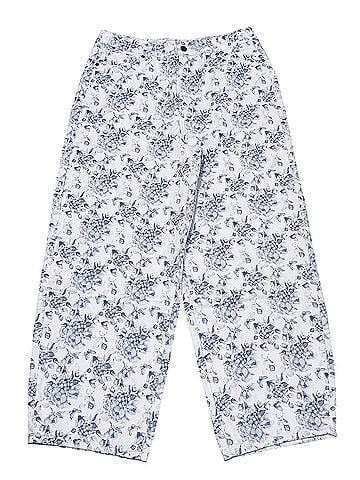 Pink Lily Barrel Leg Jeans Casual Pants (view 1)