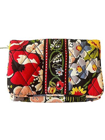Vera Bradley poppy fields Wallet (view 2)