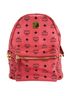 MCM 100% Other Red MCM Stark Side Studs Small Stud Backpack Red One size - photo 2