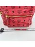 MCM 100% Other Red MCM Stark Side Studs Small Stud Backpack Red One size - photo 4
