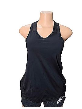 Victoria's Secret X Havaianas Sport Lace Back Mesh Tank Tank Top (view 1)