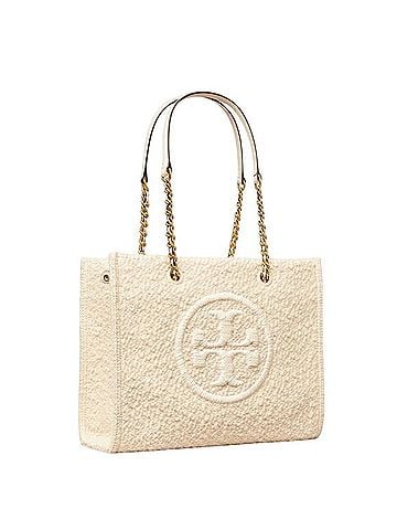 Tory Burch Ella Bouclé Chain Mini Tote Tote (view 2)