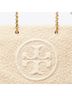 Tory Burch 100% Tweed Solid White Ivory Tote One size - photo 4