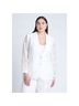 ELOQUII Floral White Blazer Size 14 - photo 4