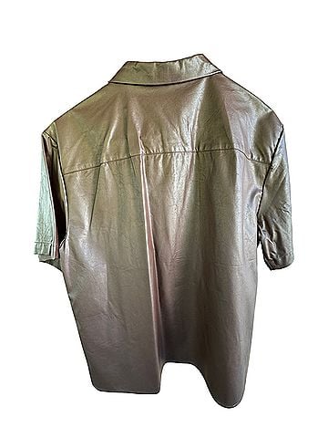 Banana Republic Short Sleeve Button-Down Shirt (view 2)