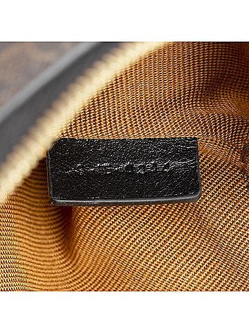 Céline Celine Triomphe Canvas Logo Coin Pouch (view 2)