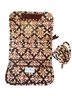 Vera Bradley 100% Cotton Floral Brown Multi Color Wallet One size - photo 5