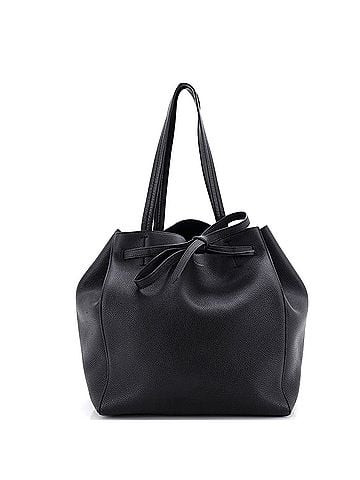 Céline Phantom Tie Cabas Tote Leather Medium (view 1)
