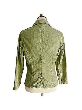 Nili Lotan Cropped Single-Breasted Blazer Jacket (view 2)
