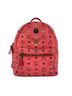 MCM 100% Other Pink MCM Stark Small Studded Backpack Pink One size - photo 1