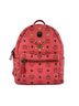 MCM 100% Other Pink MCM Stark Small Studded Backpack Pink One size - photo 2