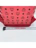 MCM 100% Other Pink MCM Stark Small Studded Backpack Pink One size - photo 4