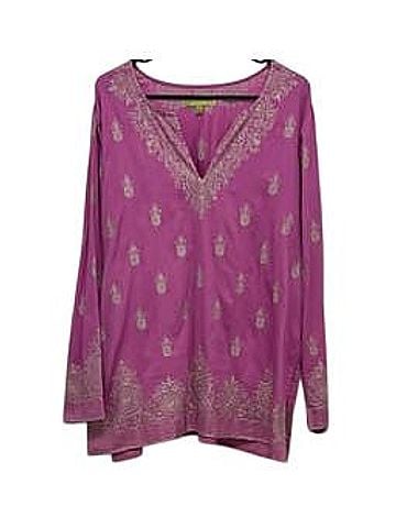 Sigrid Olsen Long Sleeve Blouse (view 1)