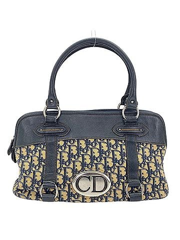 Christian Dior Christian Dior Trotter Tote Bag, Navy (view 1)