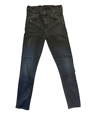 Citizens of Humanity rocket crop high rise skinny Jeans (view 1)