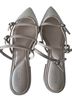 Aldo 100% Leather Multi Color Heels Size 6 - photo 1