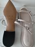 Aldo 100% Leather Multi Color Heels Size 6 - photo 3